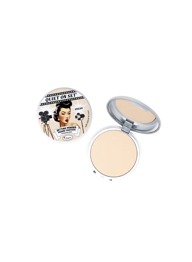 Quiet On The Set - Shade 01 Setting Powder