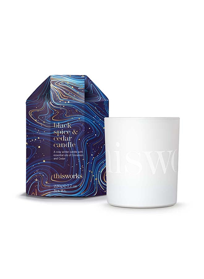 Winter Solstice Candle