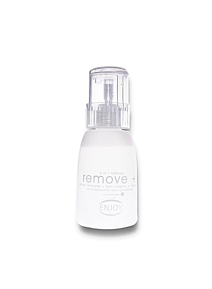 "Enjoy Nail Polish Remover Transparent – Fast & Gentle Formula, 150ml"