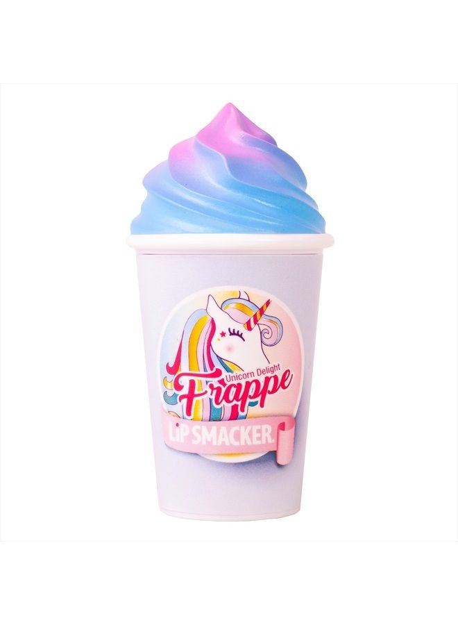 Frappe Cup Lip Balm, Unicorn, 1 Tube, Prevent Chapped Lips, 0.26 Ounce