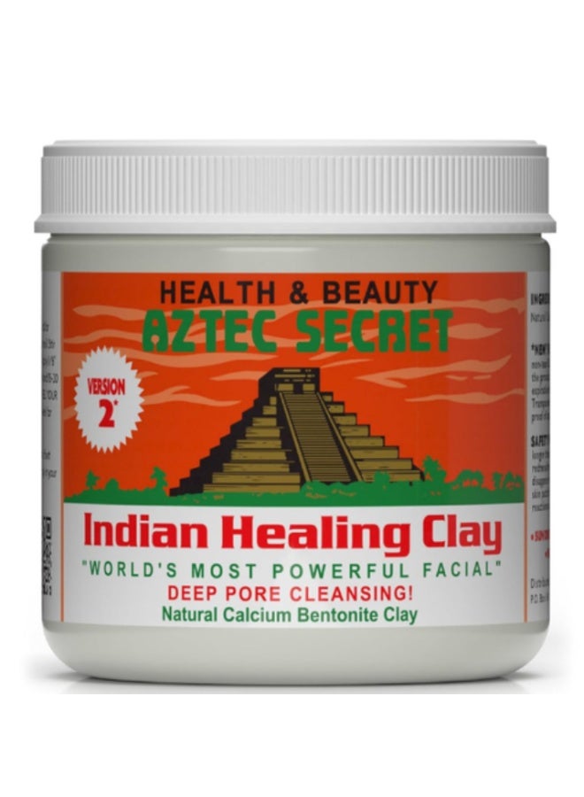 Aztec Secret Indian Healing Clay 454 grams – Natural Bentonite Deep Pore Cleansing Mask