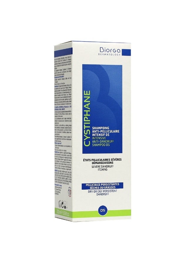 Cystiphane Ds Intensive Anti-Dandruff Shampoo 200 ML