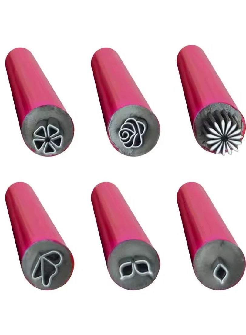 Nail Art Stamp Pen Floral Butterfly Nail Art Stamper Kit with Diy Designs for Women Girls Nail Stamping Plates Tools for Art