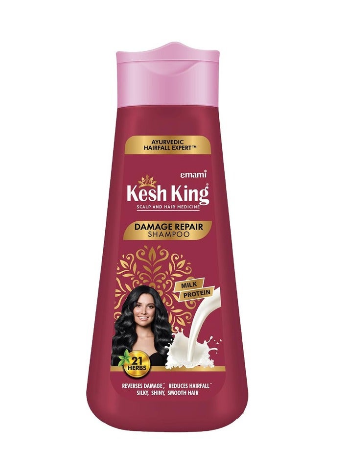 Damage Repair Shampoo With Milk Protein And 21 Ayurvedic Herbs 300ml