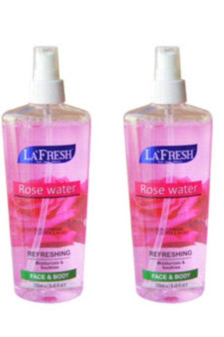 Rose Water Refreshing 2Pcs 2*250ml