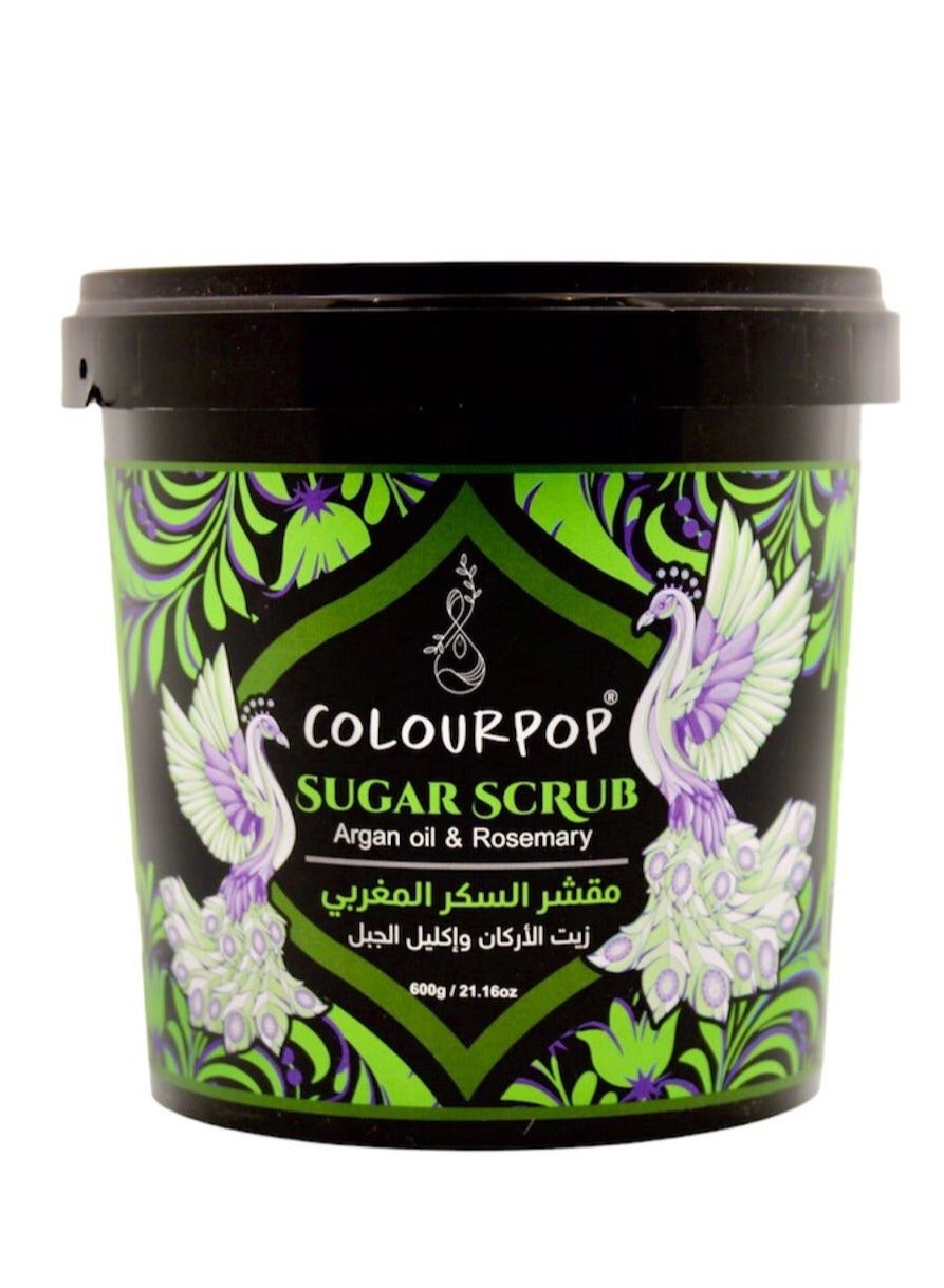 Sugar Scrub Argan Oil & Rosemary 600 g