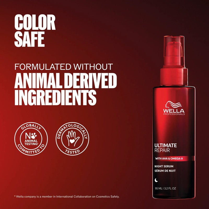 Wella Professionals Ultimate Repair Night Serum 95ml - image 3