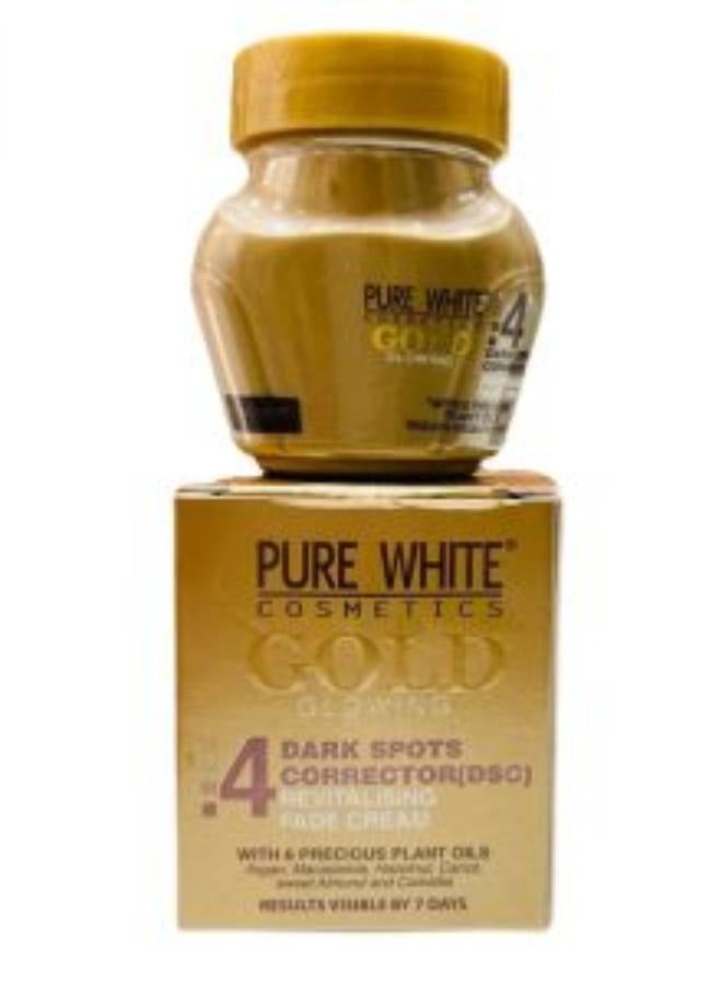 Gold Glowing 4 Face Cream Dark Spots Corrector 30 ml