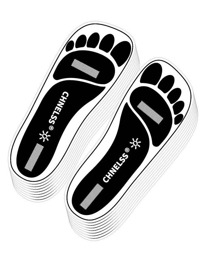 Black 120Pairs(240Feet)Disposable Spray Tanning Feet Pads for Hygienic Foot Protectors,Comfortable & Hygienic Spray Tan Pads Feet-Specifically for the Spray Tanning Industry or Salon,One Size-Non Slip
