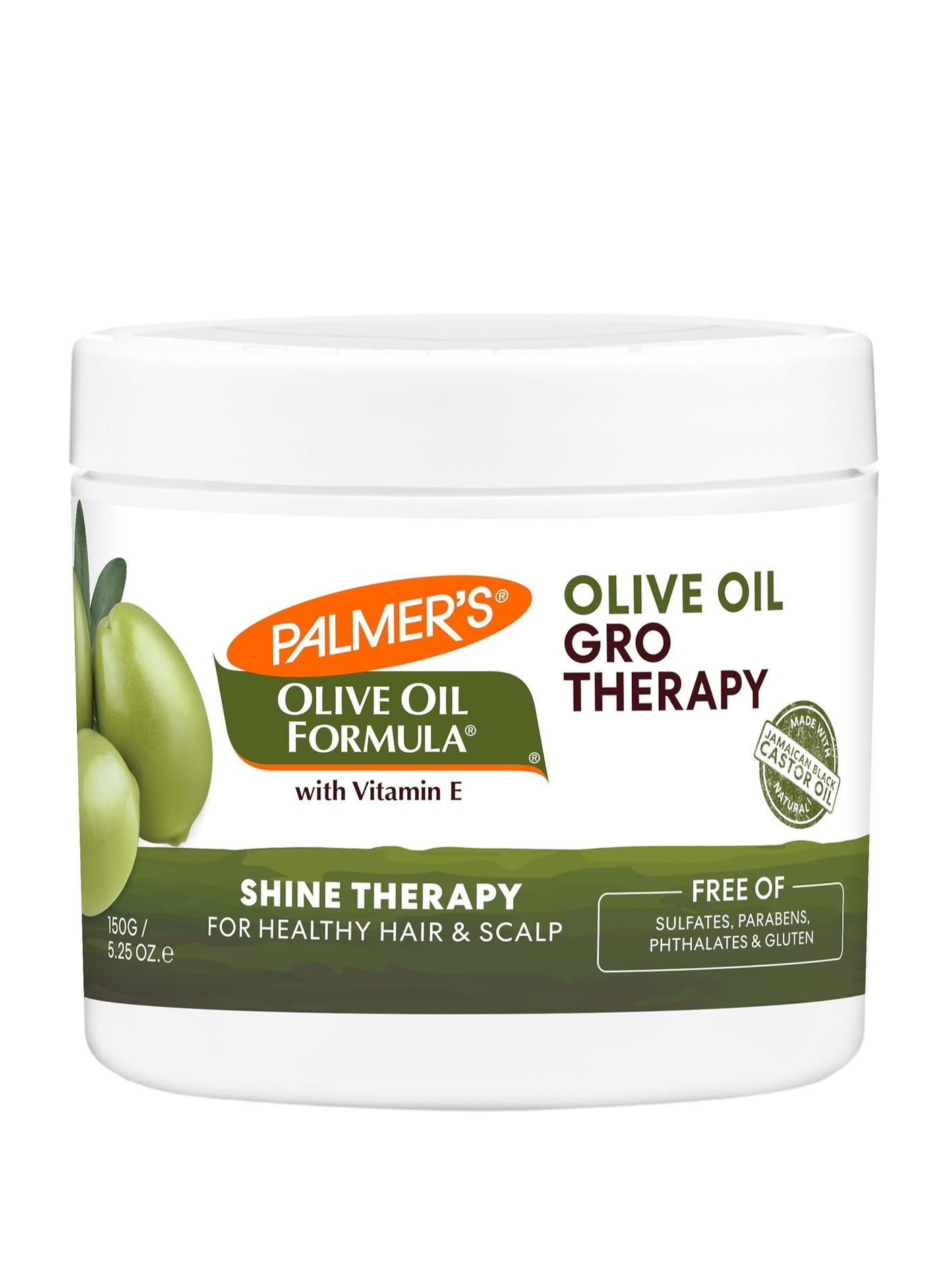 Olive Oil Formula GRO Therapy 150 g