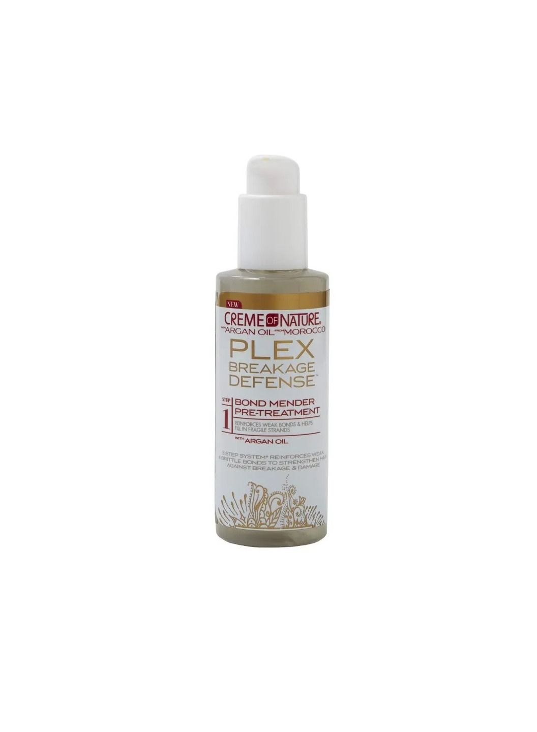 Creme of Nature PLEX Bond Mender - 5.1oz, Pre-Treatment for Strengthening and Breakage Defense