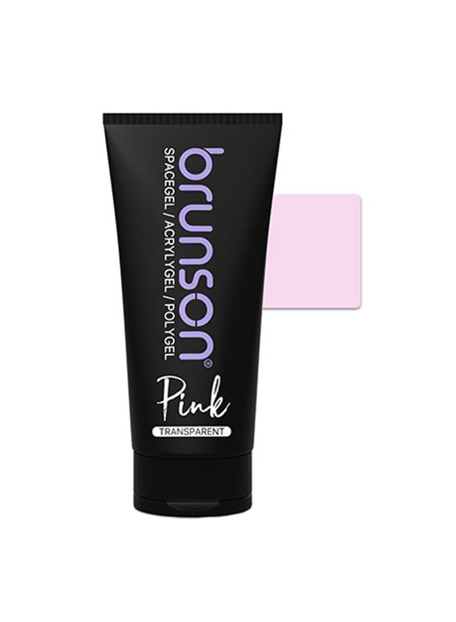 Polygel 60g salon-quality nails in 1Sec, poly nail gel shimmer long-lasting acrylic nails Soak off UV/LED hard gel for nail extension, builder gel for fake nails, manicure nail art Nail Extension Gel