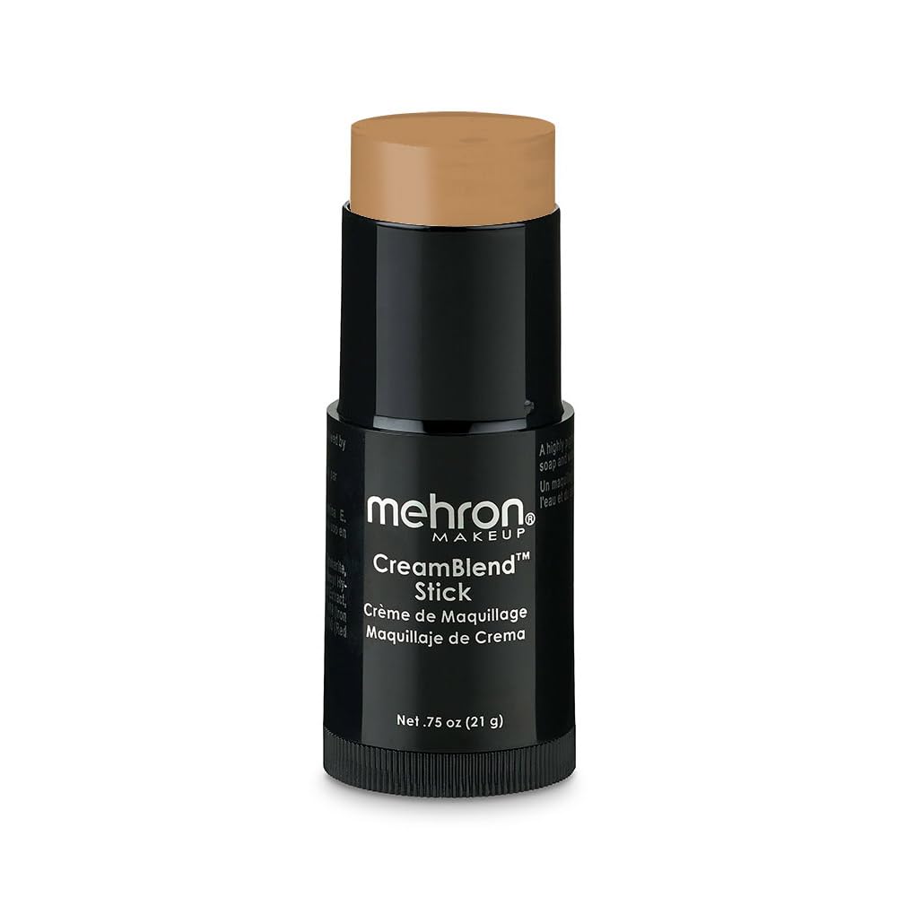Mehron CreamBlend Stick Makeup - Light Khaki