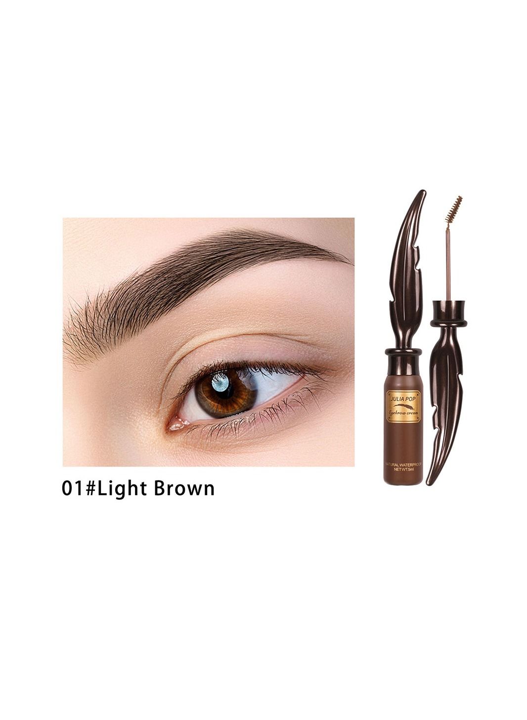 Elegant Feathers Eyebrow Cream
