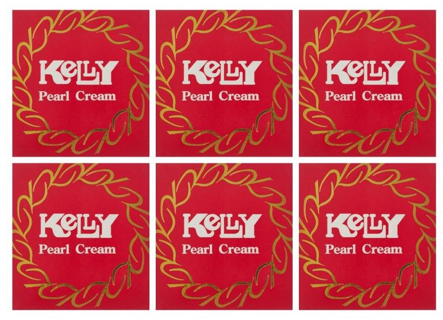 Kelly Pearl Beauty Cream 15g 6 pcs