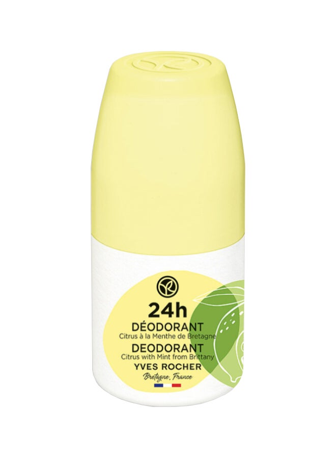 24H Citrus With Mint Deo Roll On