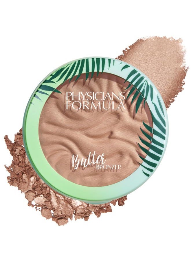Murumuru Butter Bronzer, Moisturizing, Nourishing Murumuru Butter for Silky Glow, Dermatologist Tested, Hypoallergenic, Vegan & Cruelty-Free - Light Bronzer