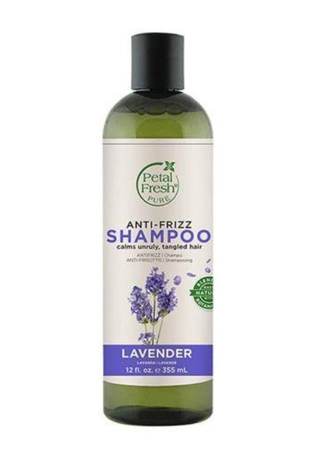 Pure Lavender Anti Frizz Shampoo 355ml