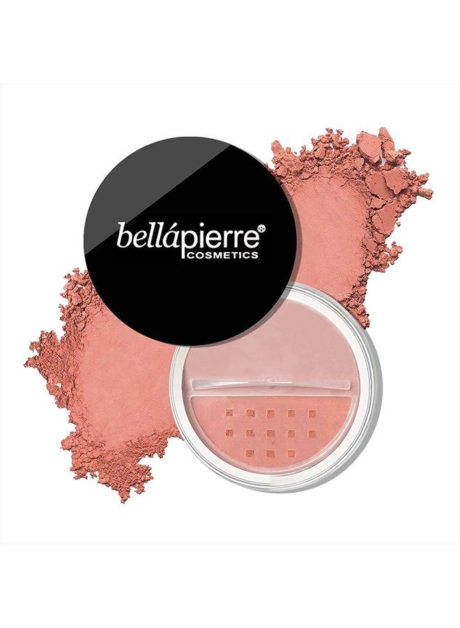 Mineral Blush Warms Complexion for a Healthy Glow | Non-Toxic and Paraben Free | Suitable for All Skin Types | Loose Powder - 0.3-Ounce – Desert Rose