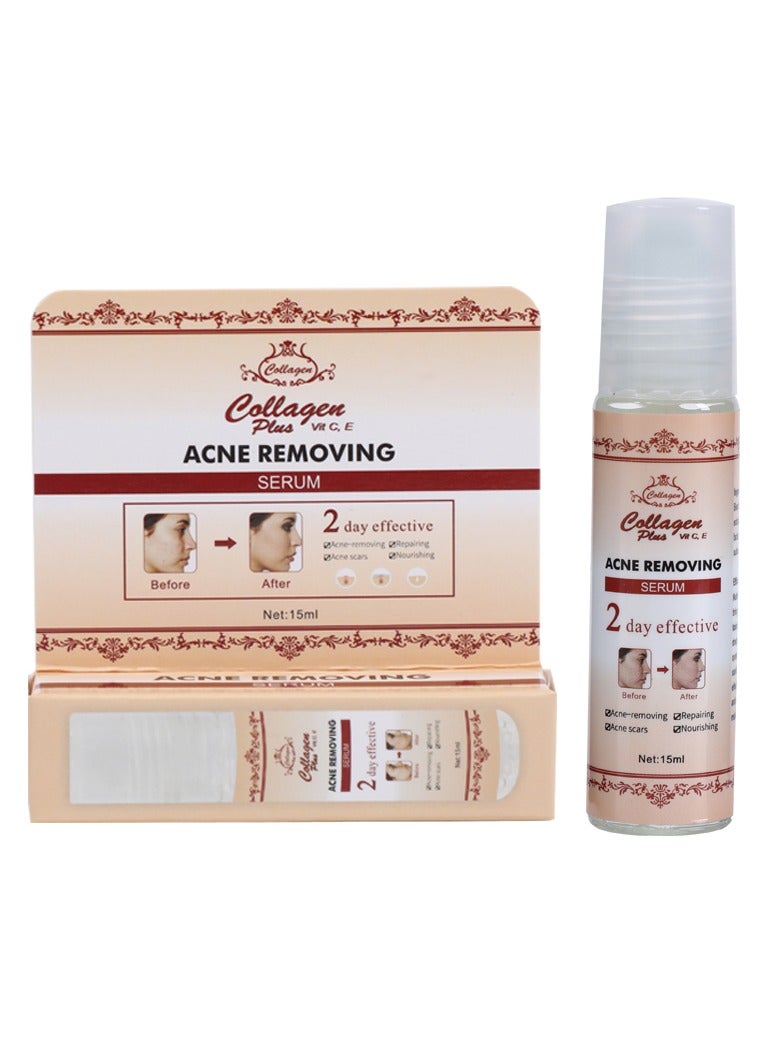 Collagen Plus Vit C, E Acne and Acne Scars Removing Face Serum 15ml
