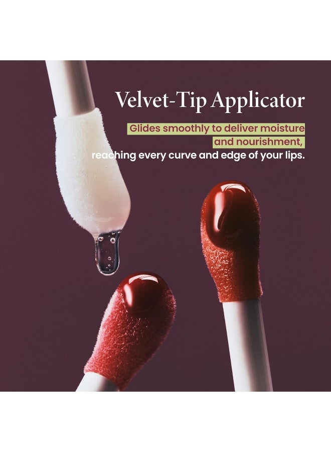 [Chilled Berry] AXIS-Y Vita Glow Lip Oil - image 3