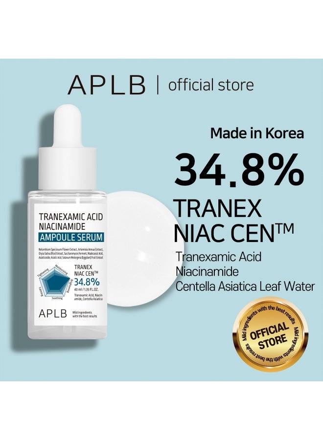 Aplb Tranexamic Acid Niacinamide Ampoule Serum 40ml - image 2