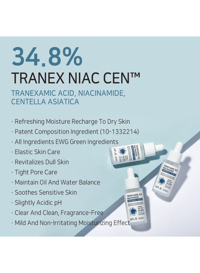 Aplb Tranexamic Acid Niacinamide Ampoule Serum 40ml - image 3