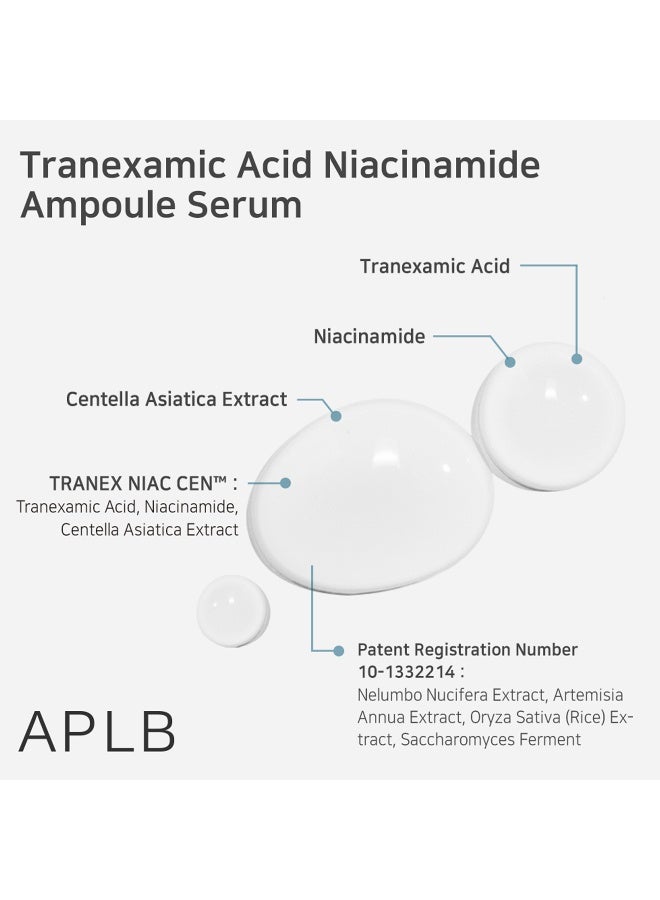 Aplb Tranexamic Acid Niacinamide Ampoule Serum 40ml - image 4