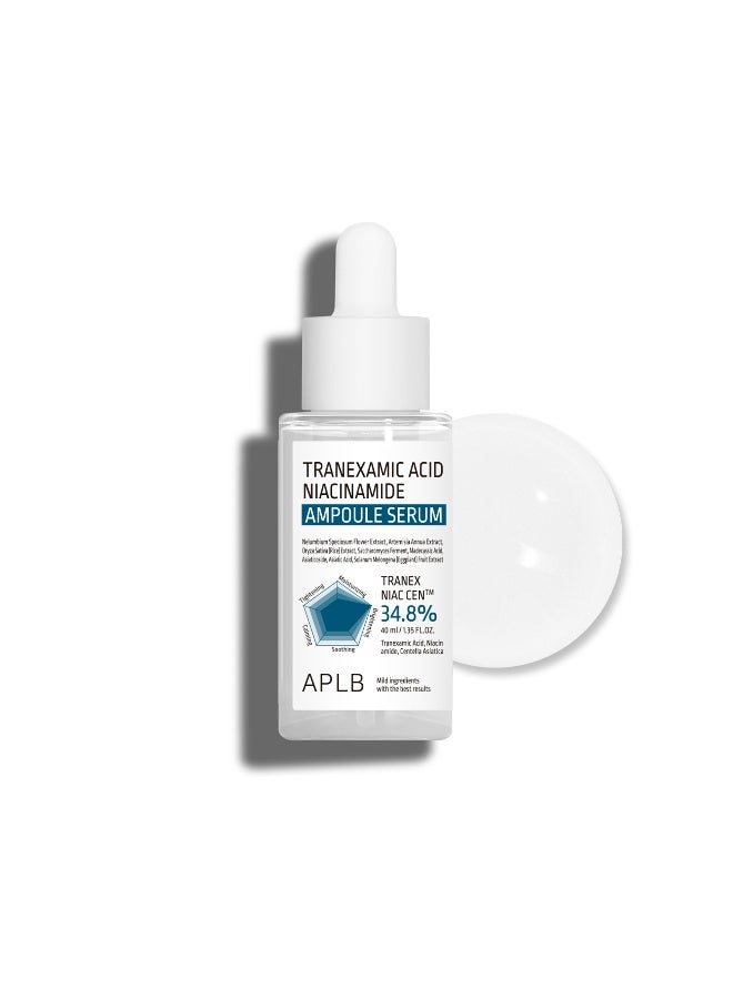 Aplb Tranexamic Acid Niacinamide Ampoule Serum 40ml