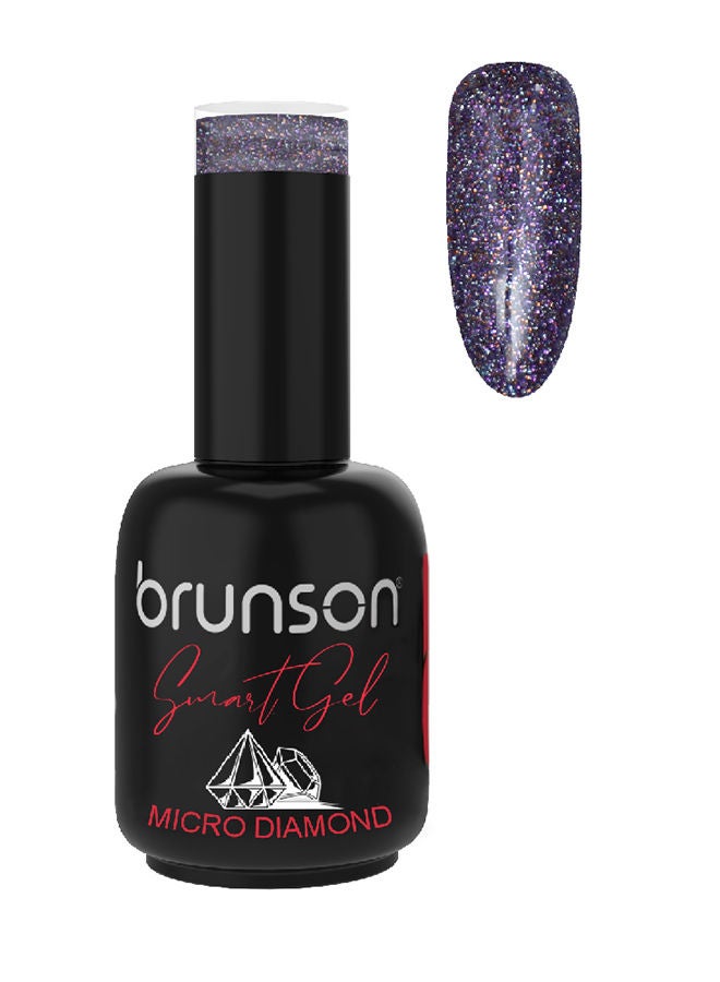 Gel Polish Reflective Glitter Flash Diamond Nail Gel Polish Soak off Disco Shimmer Gel Nail Polish UV LED Curing Requires 18ml for Home Salon Diy Nail Manicure DB7275