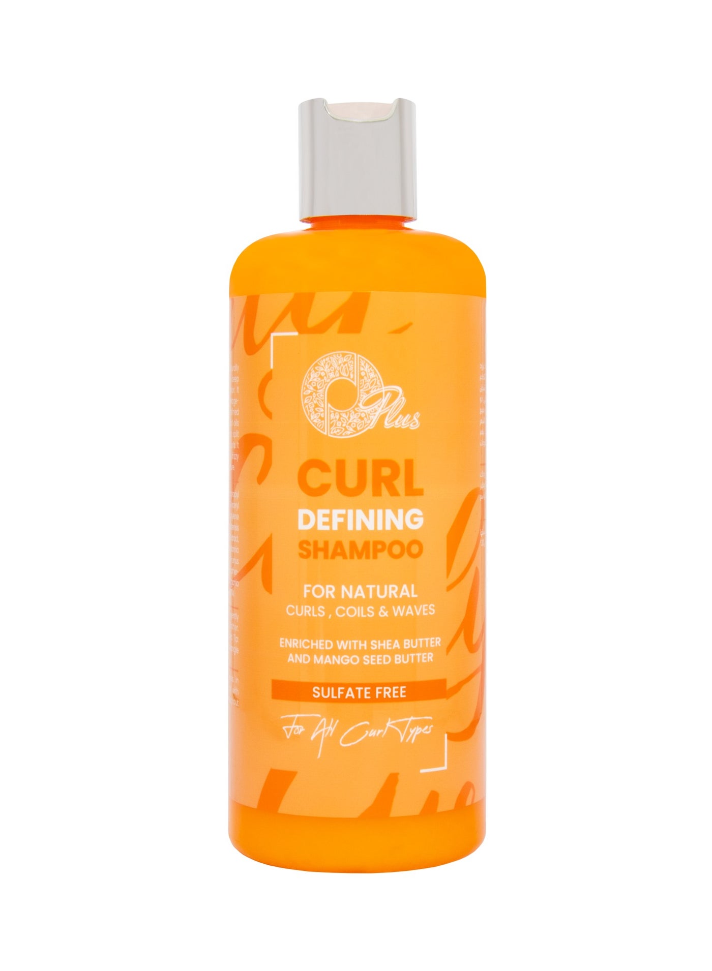 Oplus Detangling Shampoo for Natural Curls & Coils – Anti-Frizz, Moisturizing & Softening Formula, 500ml