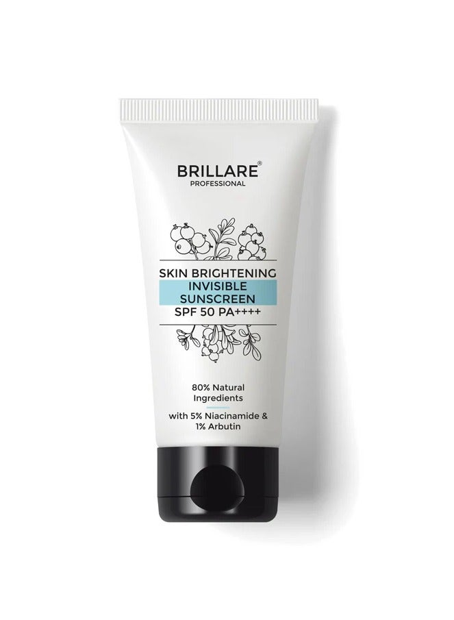 OIL AWAY INVISIBLE SUNSCREEN SPF 50 50GM