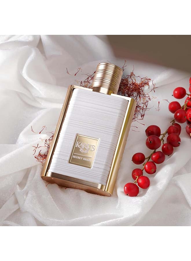 KHADLAJ KARUS SECRET MUSK EDP 100ML - image 3