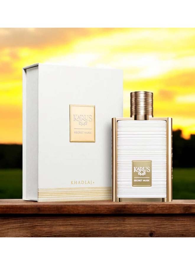 KHADLAJ KARUS SECRET MUSK EDP 100ML - image 6