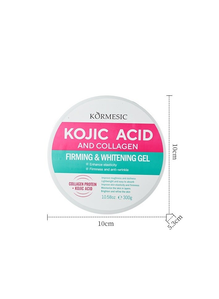 Kojic Acid Collagen Gel 300g | Even Skin Tone, Repair & Moisturize