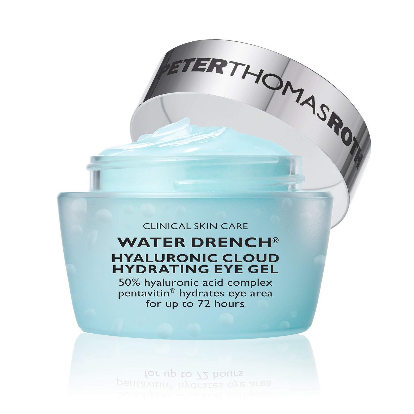 Peter Thomas Roth | Water DrenchÂ® Hyaluronic Cloud Hydrating Eye Gel | Hyaluronic Acid Gel With Caffeine, for Fine Lines, Wrinkles, Under-Eye Puffiness and Dark Circles