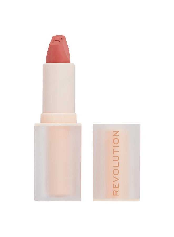 Makeup Revolution Lip Allure Soft Satin Lipstick Brunch Pink Nude