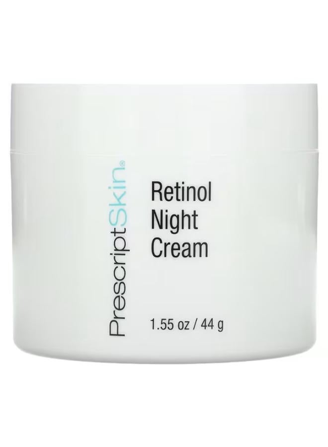 Retinol Night Cream, 1.55 oz (44 g)