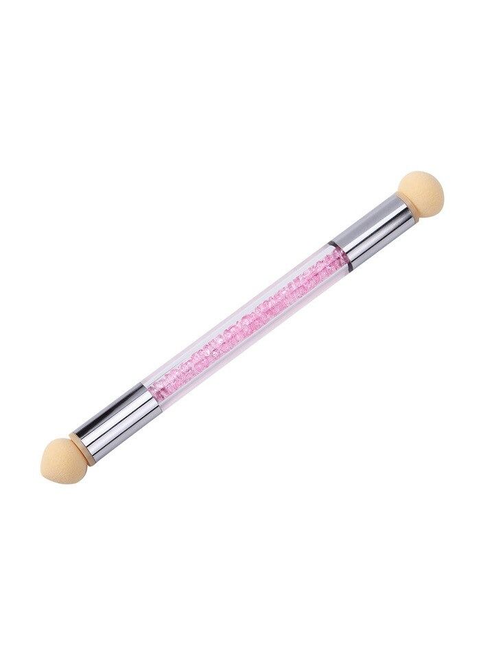 Sponge Nail Brush Picking Dotting Gradient Pen Brush Ombre Nail Art Tools per pc assorted colors