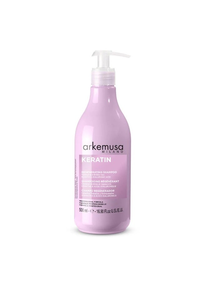 Arkemusa Keratin Regenerating Shampoo 500 ml