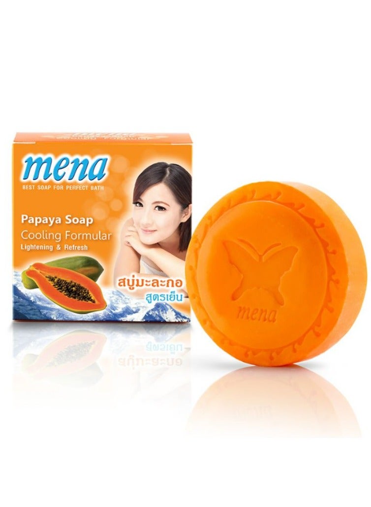 Mena Papaya Soap Cooling Formular 150 g