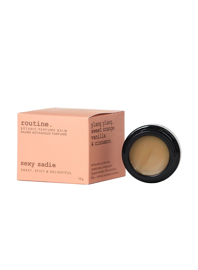 Sexy Sadie Solid Perfume with Ylang Ylang & Patchouli - A Natural, Wax-Based Fragrance for On-the-Go Application, Alcohol-Free (15 g) - image 3
