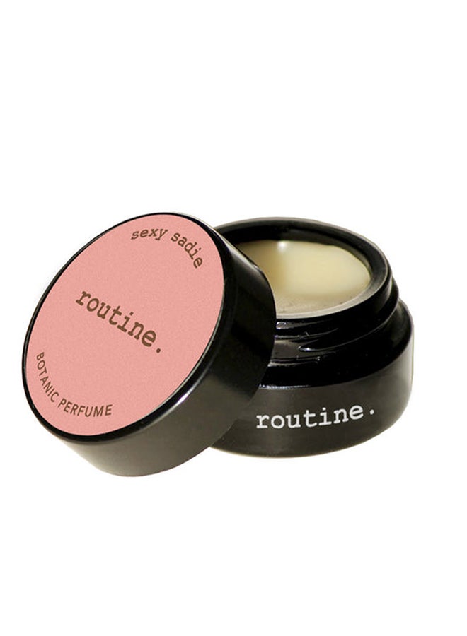 Sexy Sadie Solid Perfume with Ylang Ylang & Patchouli - A Natural, Wax-Based Fragrance for On-the-Go Application, Alcohol-Free (15 g)