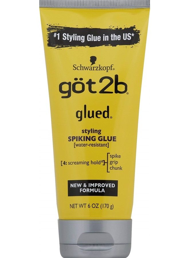 Glued Styling Spiking Glue - 6 fl oz