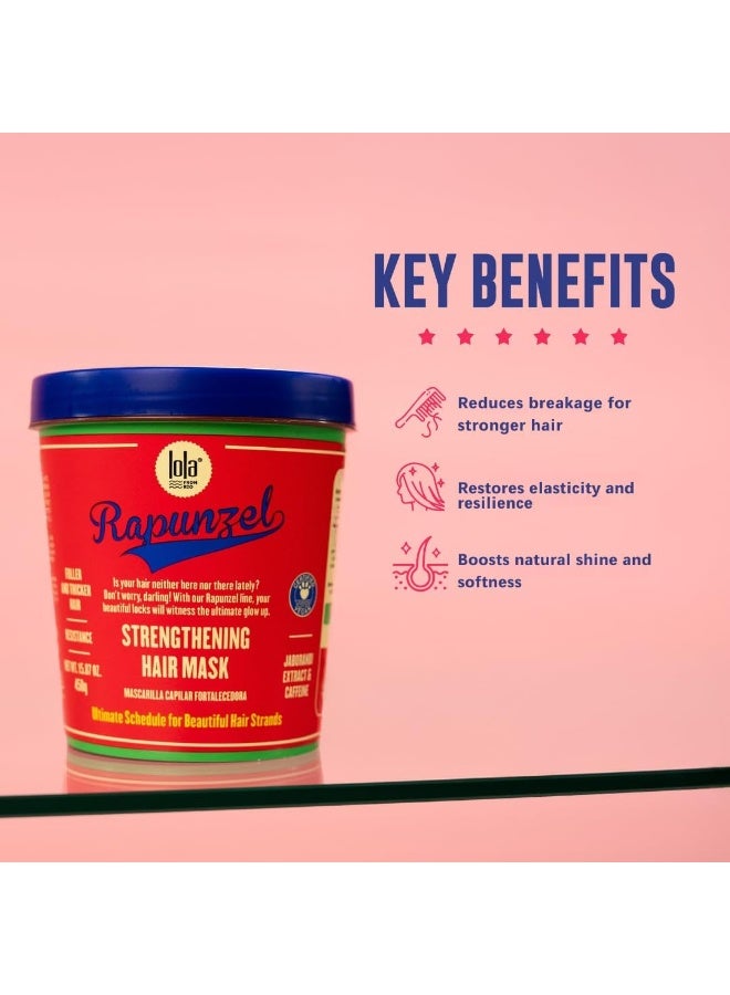Rapunzel Rejuvenating Hair Growth Mask 450 g - image 4