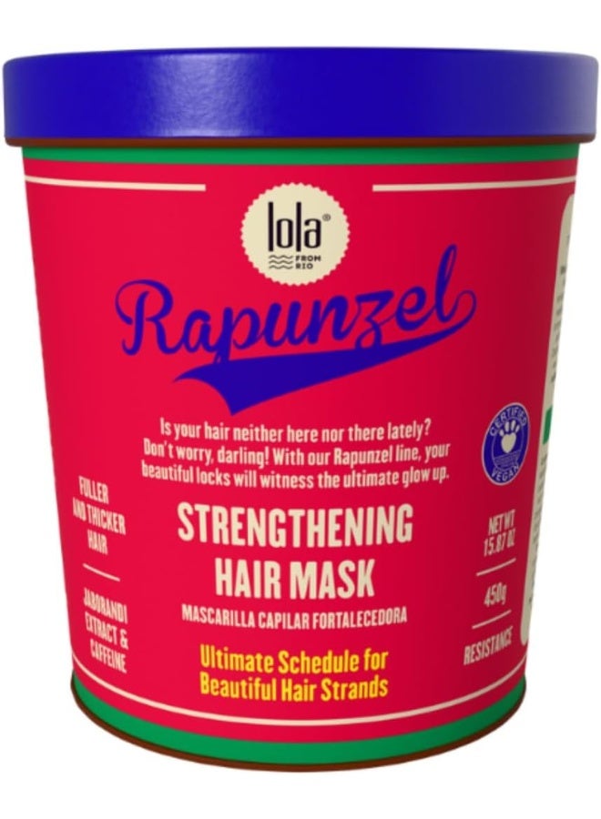 Rapunzel Rejuvenating Hair Growth Mask 450 g