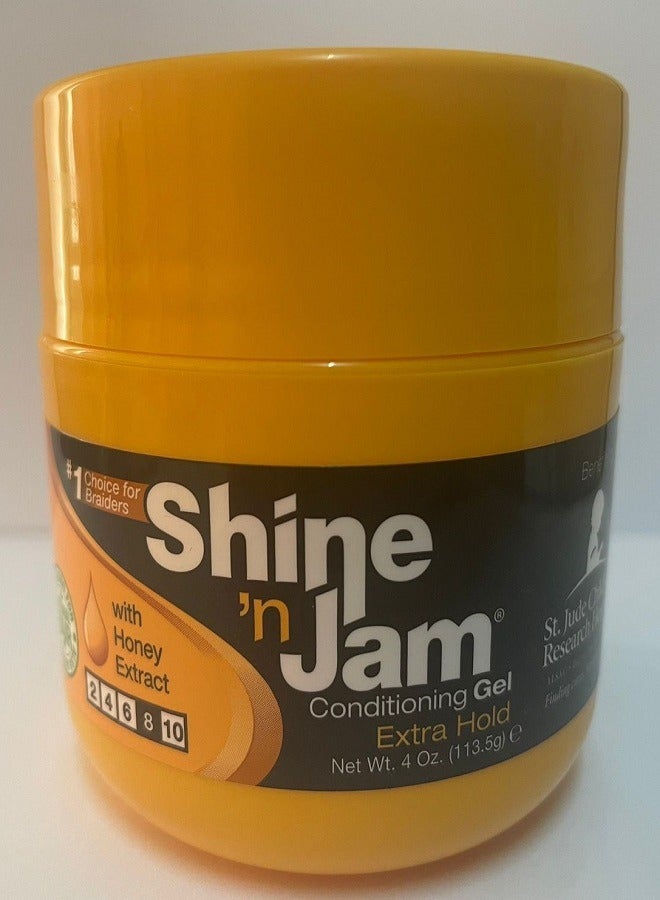 Shine 'N Jam Conditioning Gel | Extra Hold