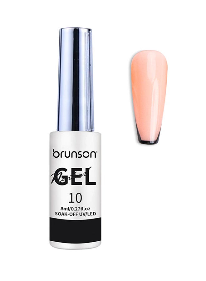Gel Polish Liner Gel Nail Art 8ml Gel Nail Art Paint for Nails Built Thin Line Nail Art Brush in Gel Pens UV LED Soak off Nail French Manicure Gel Paint Spider Line Drawing Painting Salon DIY