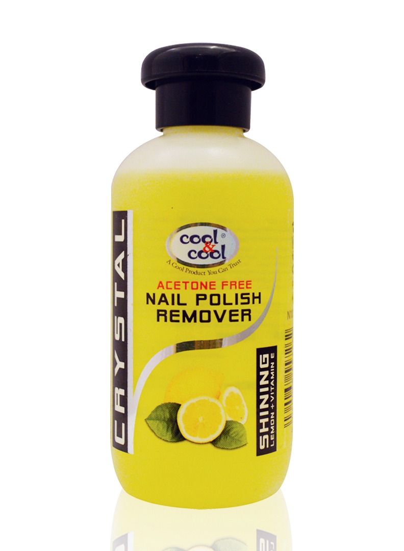 Cool & Cool Nail Polish Remover Lemon 100ml