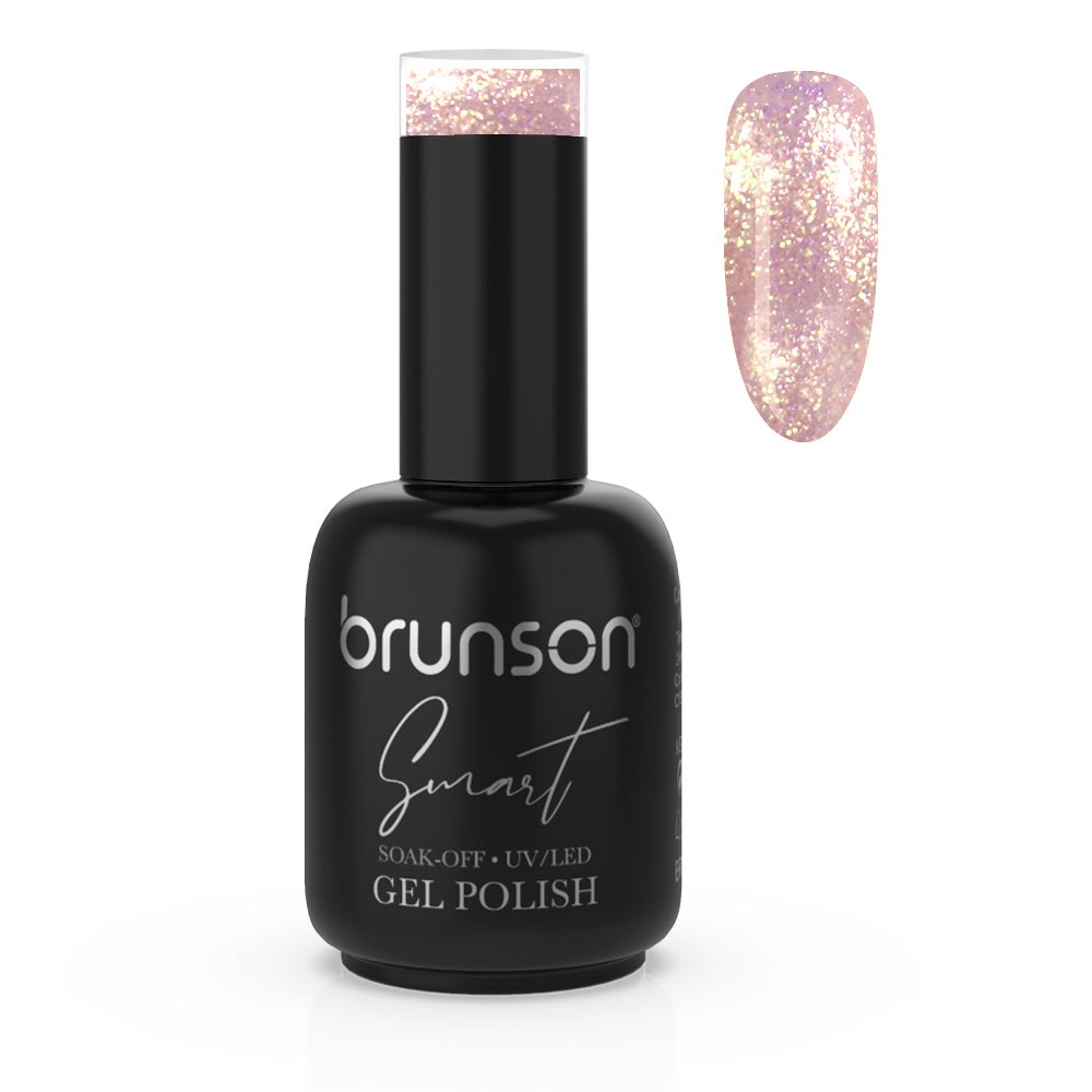 TPO Free Gel Polish - Hema Free Gel Nail Polish Long Wear High Gloss - Chip Resistant Gel Color Fast Curing Smooth Application - Easy Soak Off Gel Polish Safe Formula for salon